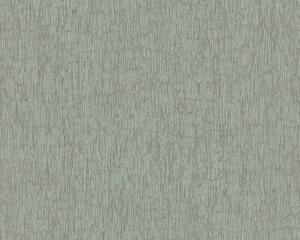 A.S. Création | Vliesová tapeta na stenu Smart Surfaces 39562-3 | 0,53 x 10,05 m | zelená, metalická