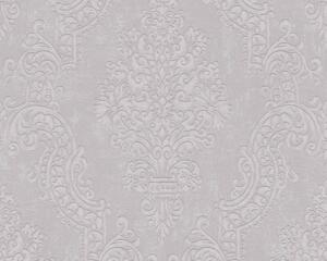 A.S. Création | Vliesová tapeta na stenu Pure Elegance 39765-6 | 0,53 x 10,05 m | šedá