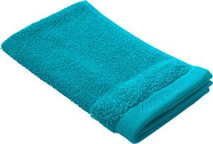 UTERÁK PRE HOSTÍ, 30/50 cm, tyrkysová Bio:Vio - Kúpeľňový textil