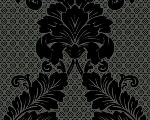 A.S. Création | Vliesová tapeta na stenu Luxury Wallpaper 30544-5 | 0,52 x 10 05 m | šedá, čierna