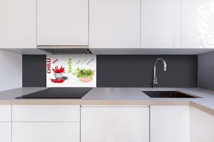 DIMEX | Dibond doska za kuchynskú linku | DBW-06040-003 Korenie | 60 x 40 cm