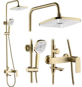 Sprchový set REA STORM GOLD BRUSH