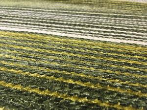 Oriental Weavers koberce Protišmykový ručne tkaný behúň Laos 140 / 999X - 75x160 cm
