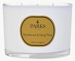Ručne vyrobená trojknôtová vonná sviečka Vintage Aromatherapy (Sandalwood, Ylang Ylang & Warm Amber)