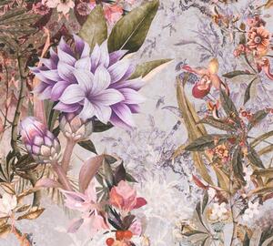 A.S. Création | Vliesová tapeta na stenu Dream Flowery 38177-3 | 0,53 x 10,05 m | viacfarebná