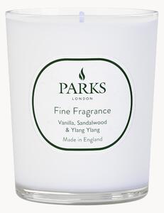 Ručne vyrobená vonná sviečka Fine Fragrance (Vanilla, Sandalwood & Ylang Ylang)