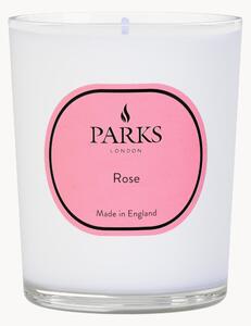 Ručne vyrobená vonná sviečka (Lily of the Valley, White Florals & White Musk)