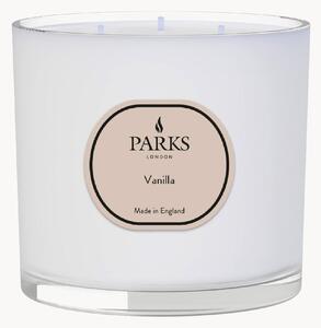 Ručne vyrobená trojknôtová vonná sviečka Vintage Aromatherapy (Vanilla, Tonka Bean & Warm Musk)