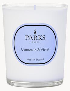 Ručne vyrobená vonná sviečka Vintage Aromatherapy (Camomile, Violet & Soft Musk)
