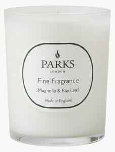 Ručne vyrobená vonná sviečka Fine Fragrance (Magnolia, Bay Leaf & White Musk)