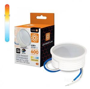 LED žiarovka INSERT 6,5W 3000K 230V