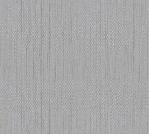 A.S. Création | Vliesová tapeta na stenu Casual Living 3443-28V | 0,53 x 10,05 m | metalická, šedá