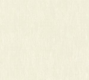 A.S. Création | Vliesová tapeta na stenu Shades of White 3724-06 | 0,53 x 15 m | krémová