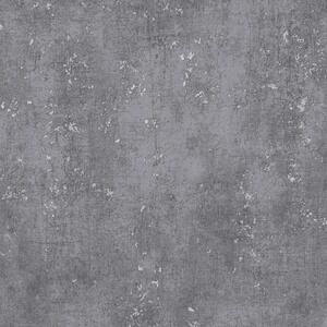 A.S. Création | Vliesová tapeta na stenu Beton 2 37840-3 | 0,53 x 10,05 m | metalická, šedá