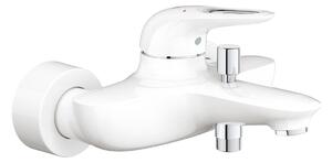 Vaňová batéria Grohe Eurostyle New s výpusťou Moon White/chróm 33591LS3