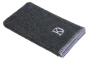 UTERÁK PRE HOSTÍ, 30/50 cm, antracitová Dieter Knoll - Kúpeľňový textil