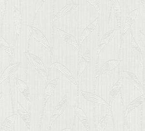 A.S. Création | Pretierateľná vliesová tapeta na stenu Meistervlies 7 Create 38472-1 | 0,53 x 10,05 m | biela pretierateľná