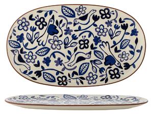 Keramický servírovací tanier Figuria Blue 38 cm