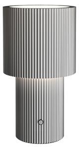 Stolové Lampa Herstal, Iluma, stmievateľné, Metalická, Obývacia izba, Hliník, Moderný