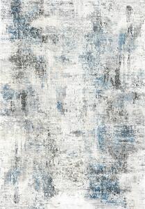 VINTAGE KOBEREC, 120/180 cm, modrá, sivá Novel - Koberce