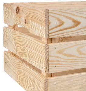 DEBNA, drevo, borovica Homeware - Úložné boxy & dekoračné boxy