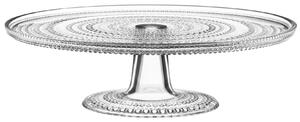 Sklenený stojan na tortu Kastehelmi Ø 31,5 cm – Clear