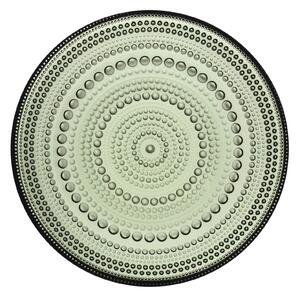 Sklenený tanier Kastehelmi Ø 17 cm – Pine Green