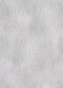DIMEX | Vliesová tapeta na stenu WPE-901894 | 0,53 x 10,05 m | šedá, metalická