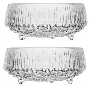 Sklenená miska Ultima Thule Ø 11,5 cm Clear – set 2 ks