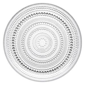Sklenený tanier Kastehelmi Ø 24,8 cm – Clear