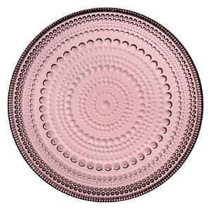 Sklenený tanier Kastehelmi Ø 17 cm – Calluna