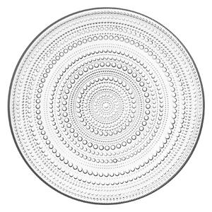 Sklenený tanie Kastehelmi Ø 31,5 cm – Clear