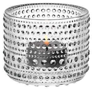 Sklenený svietnik Kastehelmi 6,4 cm – Clear