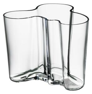 Sklenená váza Aalto 12 cm – Clear