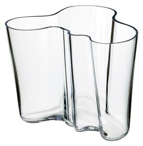 Sklenená váza Aalto 16 cm – Clear