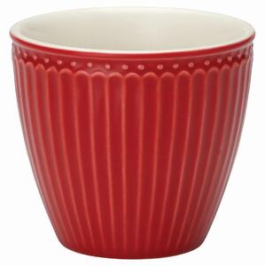 Latte cup Alice Red 300ml