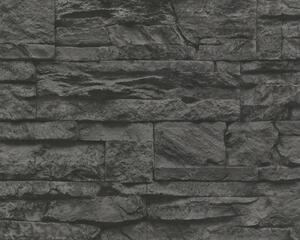 A.S. Création | Vliesová tapeta na stenu Elements 7071-23 | 0,53 x 10,05 m | šedá