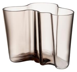 Sklenená váza Aalto 16 cm – Linen