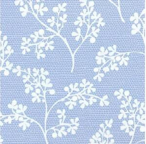 PATIFIX | Samolepiace fólie MODRÉ KVETY 15-6410 | šírka 45 cm | modrá, biela