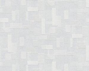 A.S. Création | Pretierateľná vliesová tapeta na stenu Meistervlies 2625-16 | 0,53 x 10,05 m | biela pretierateľná