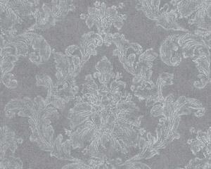 A.S. Création | Vliesová tapeta na stenu Elegance 30518-4 | 0,53 x 10,05 m | šedá