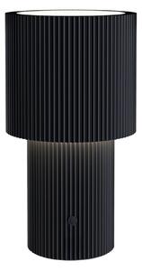 Stolové Lampa Herstal, Iluma, stmievateľné, Čierna, Obývacia izba, Hliník, Moderný