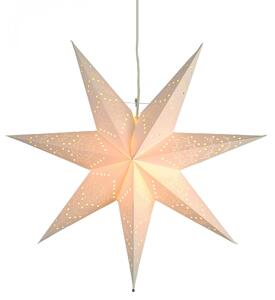 Závesná svietiaca hviezda Sensy White 50 cm