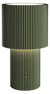 Stolové Lampa Belid, Iluma, stmievateľné, Zelená, Obývacia izba, Hliník, Moderný