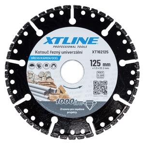 XTline Univerzálny nôž na drevo, kameň, oceľ 125x1,2x22,2mm
