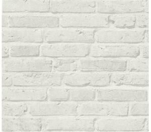 A.S. Création | Vliesová tapeta na stenu Best of Wood & Stone 35581-4 | 0,53 x 10,05 m | šedá