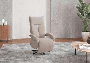 RELAXAČNÉ KRESLO, textil, sivobéžová Sit & More - Online Only obývacie izby, Online Only