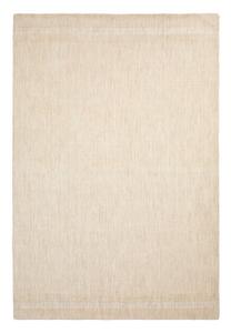 Krémový ručne tkaný vlnený koberec 200x300 cm Dalena – Kave Home
