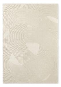 Krémovobiely vlnený koberec 160x230 cm Kensington Victoria – Ted Baker