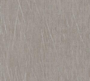 A.S. Création | Vliesová tapeta na stenu Hygge 2 38598-8 | 0,53 x 10,05 m | metalická, šedá